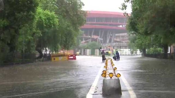 Rain brings mercury down Saturday morning in Delhi; more expected