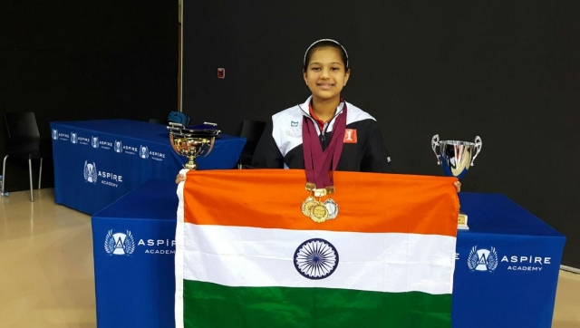 Table tennis player Diya Chitale included in list of CWG squad, Delhi HC told Table tennis player Diya Chitale included in list of CWG squad, Delhi HC told