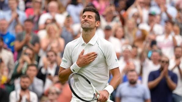 Wimbledon 2022: Novak Djokovic survives scare against Kwon Soon-woo to reach second round