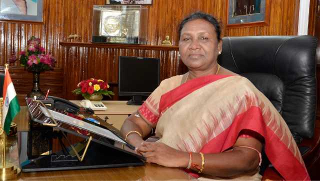 Droupadi Murmu, NDA's candidate for Presidential polls, to file nomination on 24 June Droupadi Murmu, NDA's candidate for Presidential polls, to file nomination on 24 June