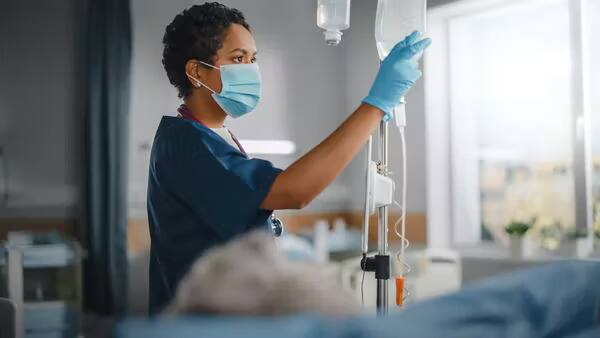 Sometimes the most effective way to deliver a drug is through an infusion. The Conversation