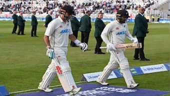 England vs New Zealand: Black Caps in control on Day 1 of second Test
