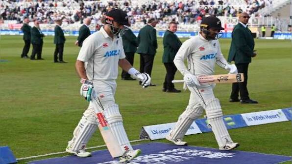 England vs New Zealand: Black Caps in control on Day 1 of second Test