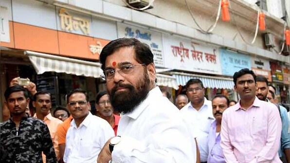 Shiv Sena removes Eknath Shinde as Legislative party leader; lawmaker holed up in Surat hotel with other MLAs
