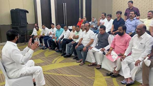 Security beefed up at Goa airport and hotel ahead of arrival of rebel Maha Shiv Sena MLAs