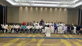 Shiv Sena leaders hold meetings in constituencies of rebel MLAs in Aurangabad