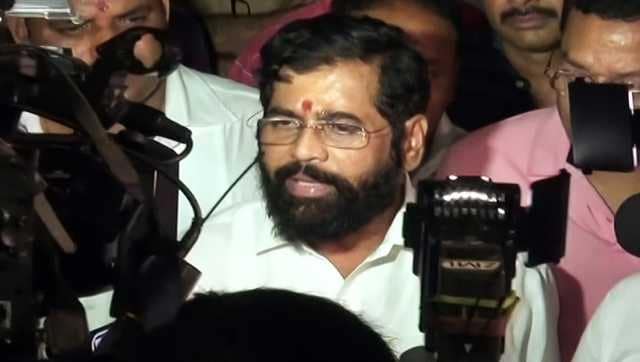 'National party has assured us all help': Eknath Shinde tells rebel Shiv Sena MLAs