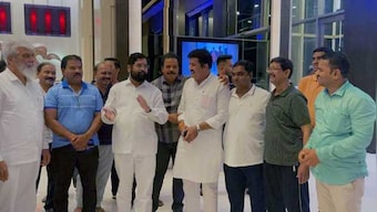 Shiv Sena MLAs' support to Eknath Shinde may cross 50, more lawmakers expected in Guwahati today
