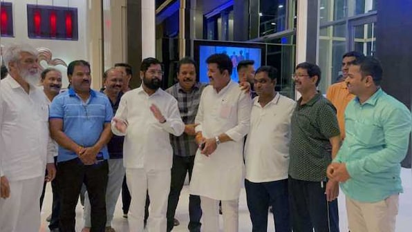 Shiv Sena MLAs' support to Eknath Shinde may cross 50, more lawmakers expected in Guwahati today