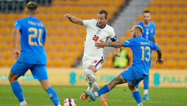 Nations League: Engeland en Italië gelijkspel 0-0 onder andere obstakels