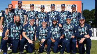 Jason Roy, Jos Buttler tame Netherlands bowlers as England sweep ODI series