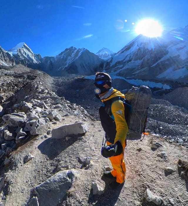 Faith in skills, firm in determination. Image courtesy David Göttler
