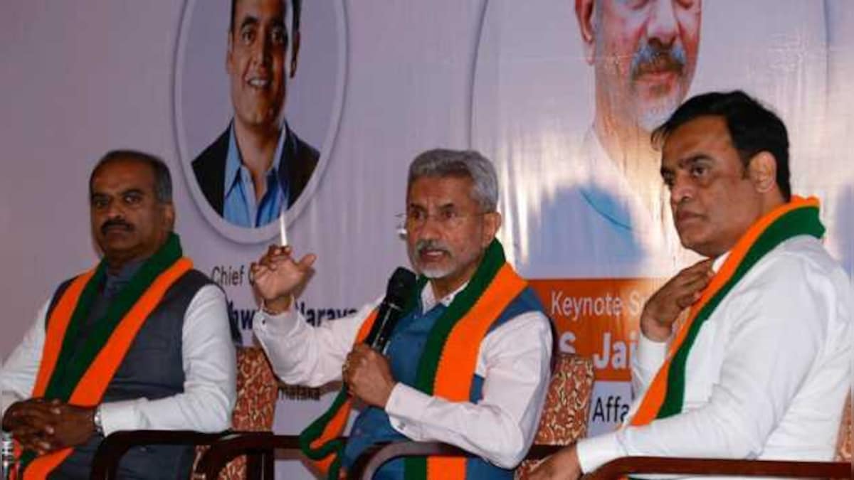 India in middle of revolution with life-changing government schemes: Jaishankar