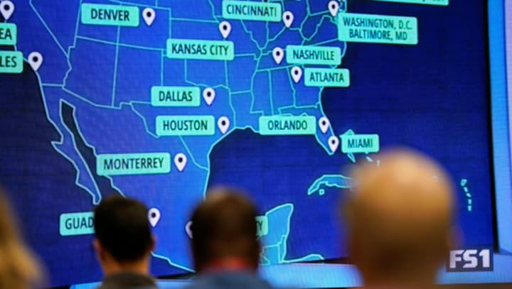 FIFA warns US, Canada and Mexico to prepare for 'invasion' as 2026 World Cup venues announced