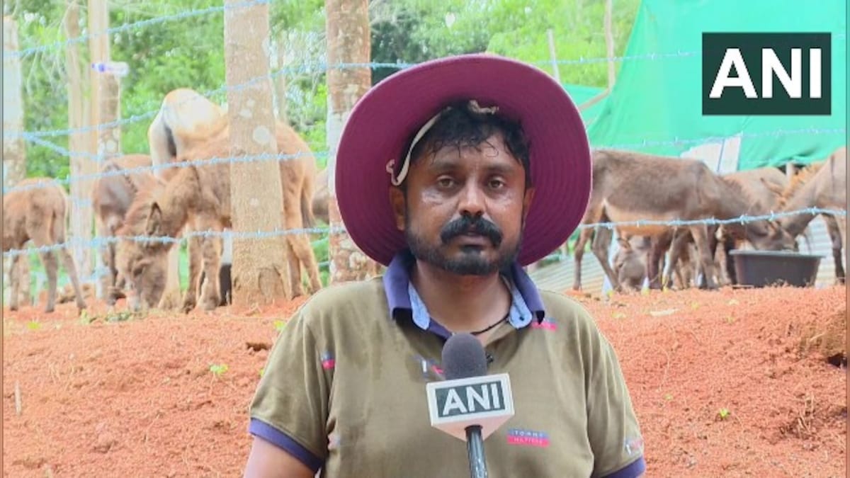 Man quits IT job to open donkey milk farm in Mangaluru, gets orders worth Rs 17 lakh