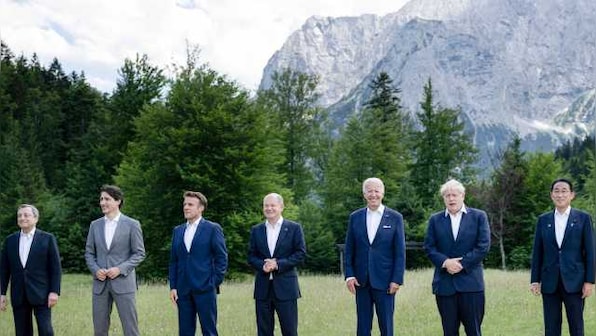 G-7 leaders to commit to Ukraine, US sending anti-air system