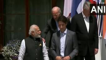Joe Biden walks up to PM Modi at G7 Summit, shows bonhomie between leaders of democratic world