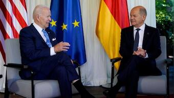 G7 nations announce gold export ban on Russia as summit opens