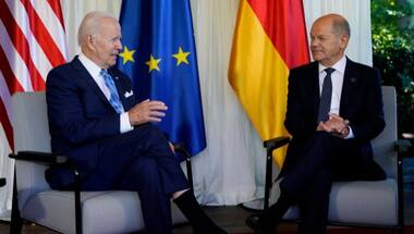 G7 nations announce gold export ban on Russia as summit opens