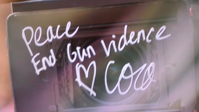 Watch: US teenager Coco Gauff in 'peace, end gun violence' message at French Open Watch: US teenager Coco Gauff in 'peace, end gun violence' message at French Open