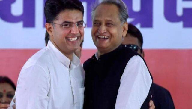Ashok Gehlot and Sachin Pilot