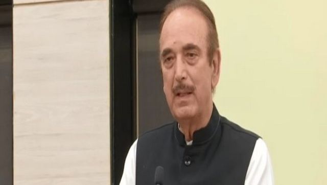 Ghulam Nabi Azad tests positive for COVID-19 Ghulam Nabi Azad tests positive for COVID-19