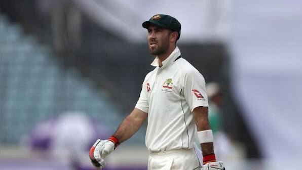 Australia have been outstanding in India, barring one session in Delhi: Glenn Maxwell