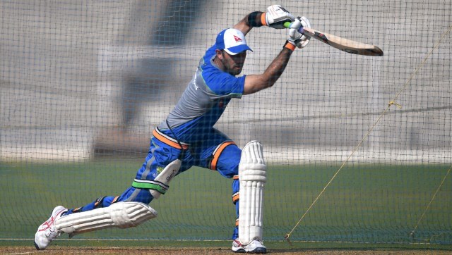 Glenn Maxwell, Marcus Stoinis spotted as Australia white-ball specialists sweat it out at Narendra Modi Stadium Glenn Maxwell, Marcus Stoinis spotted as Australia white-ball specialists sweat it out at Narendra Modi Stadium