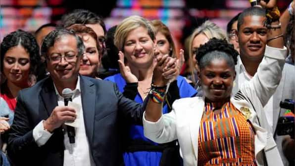 Ex-rebel Gustavo Petro elected as first leftist president of Columbia