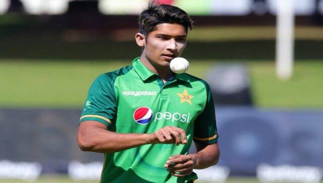 Hasnain&rsquo;s bowling action was reported in February when he was playing in the Big Bash League in Australia. Image Courtesy: @TheRealPCBMedia