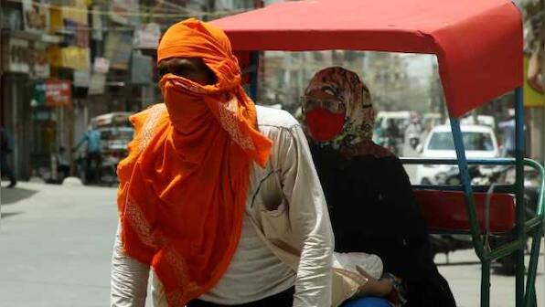 IMD issues 'orange' alert in Delhi, severe heatwave warning in Haryana, Punjab, UP, MP, Rajasthan