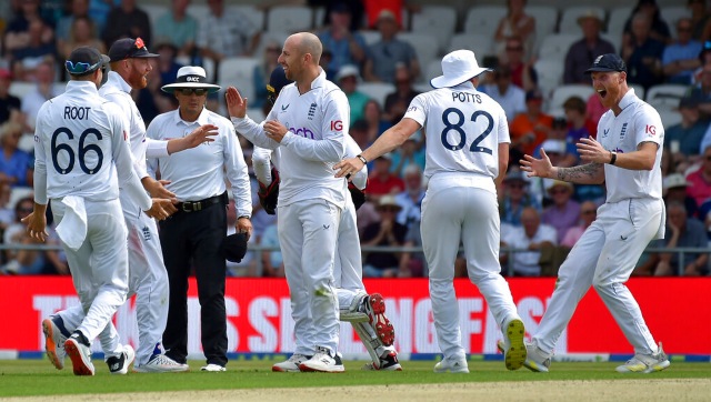 Watch: Henry Nicholls gets out in bizarre fashion against England, video goes viral Watch: Henry Nicholls gets out in bizarre fashion against England, video goes viral