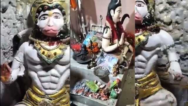 WATCH: Hindu temple priest's house in Pakistan's Karachi attacked, vandalised by mob WATCH: Hindu temple priest's house in Pakistan's Karachi attacked, vandalised by mob