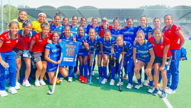 India women's team captain Savita Punia asks fans in Europe to show their support at Hockey World Cup 2022 India women's team captain Savita Punia asks fans in Europe to show their support at Hockey World Cup 2022