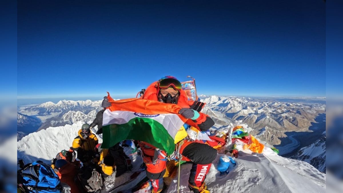 Meet Prakriti Varshney, the first female vegan in the world to climb Mt ...