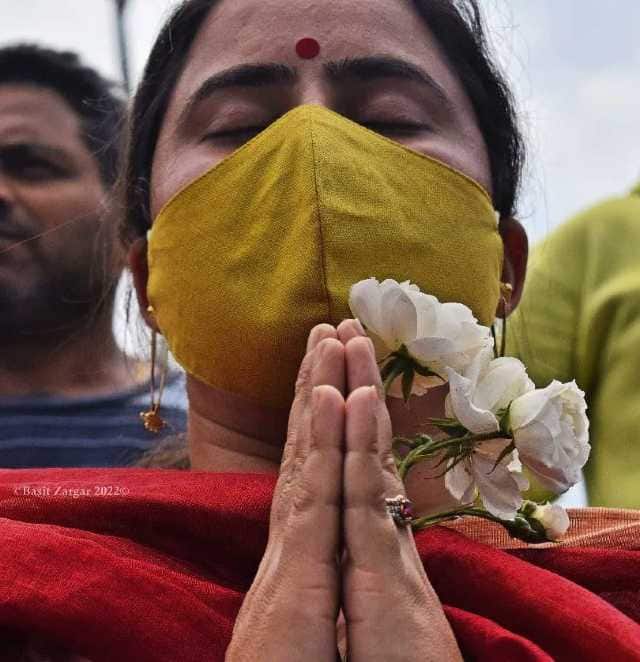 Shweta Bhat fears returning to Kashmir Valley will gravely increase threats to her life. Image source via Shweta Bhat
