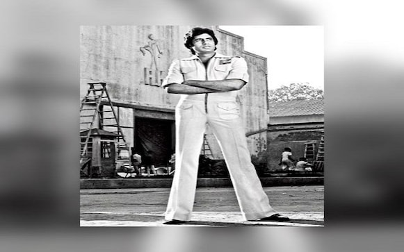 Once upon a time there was a cinema: Amitabh Bachchan, back from the dead and again