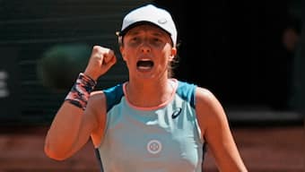 Explained: Who is Iga Swiatek, the Polish tennis star on the verge of breaking Serena Williams' record