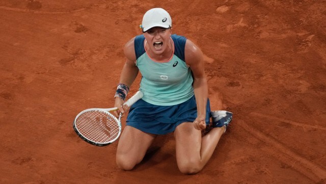 French Open 2022: With 35th straight match win, Iga Swiatek goes level with Venus Williams and other stats