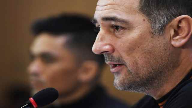 Angry coach Igor Stimac tells Indian football 'to wake up' Angry coach Igor Stimac tells Indian football 'to wake up'