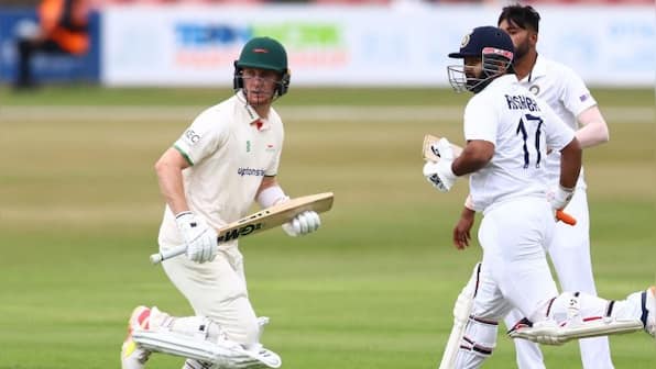 India vs Leicestershire: Visitors take 82-run second innings lead on Day 2 of practice game