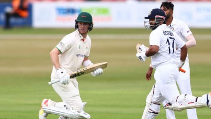 India vs Leicestershire: Visitors take 82-run second innings lead on Day 2 of practice game