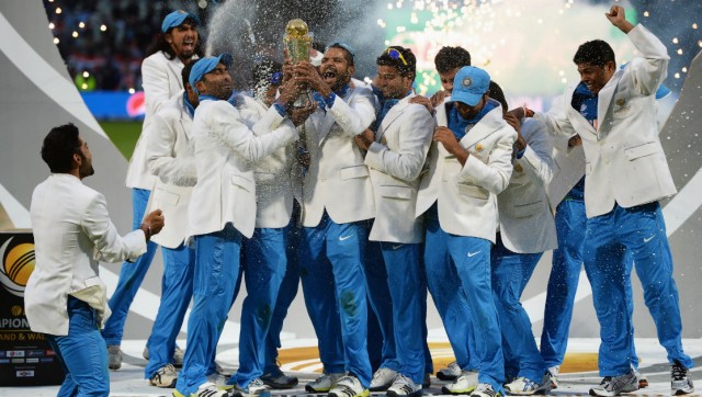 On This Day: MS Dhoni leads India to Champions Trophy glory in 2013 On This Day: MS Dhoni leads India to Champions Trophy glory in 2013