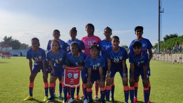 La nazionale indiana under 17 femminile subisce la seconda sconfitta consecutiva in Italia con una sconfitta per 1-3 contro il Cile Sports News, First Post