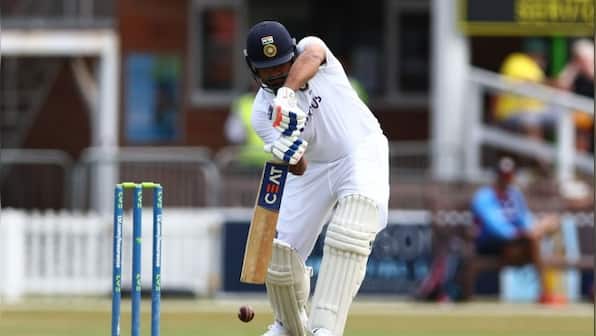 India vs Leicestershire: KS Bharat leads visitors' fightback with unbeaten 70 on Day 1 of warm-up game