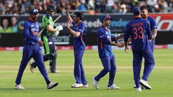 India see off Ireland in rain-affected T20I