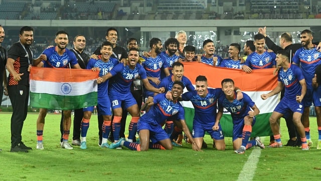 AIFF hired astrologer worth Rs 16 lakh for Indian football team's good luck AIFF hired astrologer worth Rs 16 lakh for Indian football team's good luck