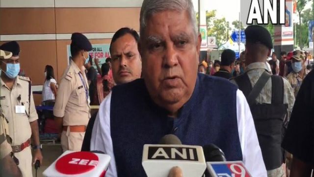 No rule of law in West Bengal, says Governor Jagdeep Dhankhar No rule of law in West Bengal, says Governor Jagdeep Dhankhar