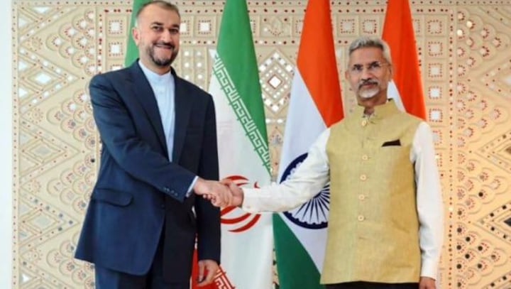 Prophet remark row did not feature in talks between Iran foreign minister & Jaishankar: MEA