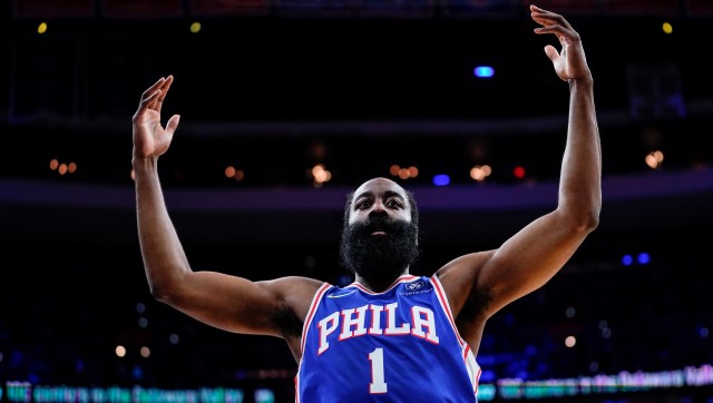 NBA: James Harden agrees to two-year, $68.6 million deal to stay with Sixers NBA: James Harden agrees to two-year, $68.6 million deal to stay with Sixers